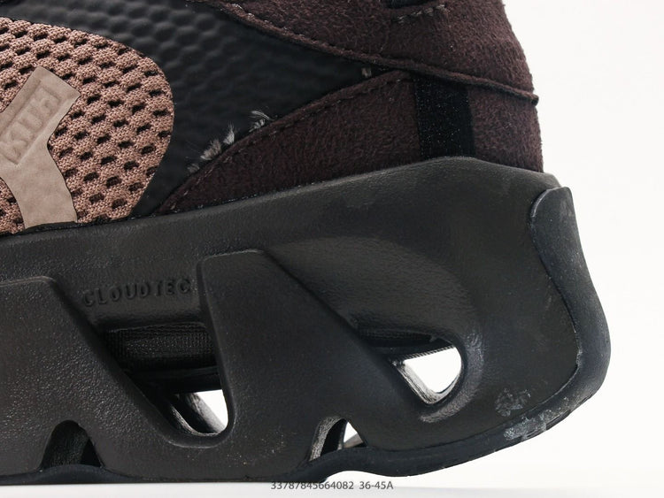 On Cloudswift K-Tech 2 Brown & Black Sneakers