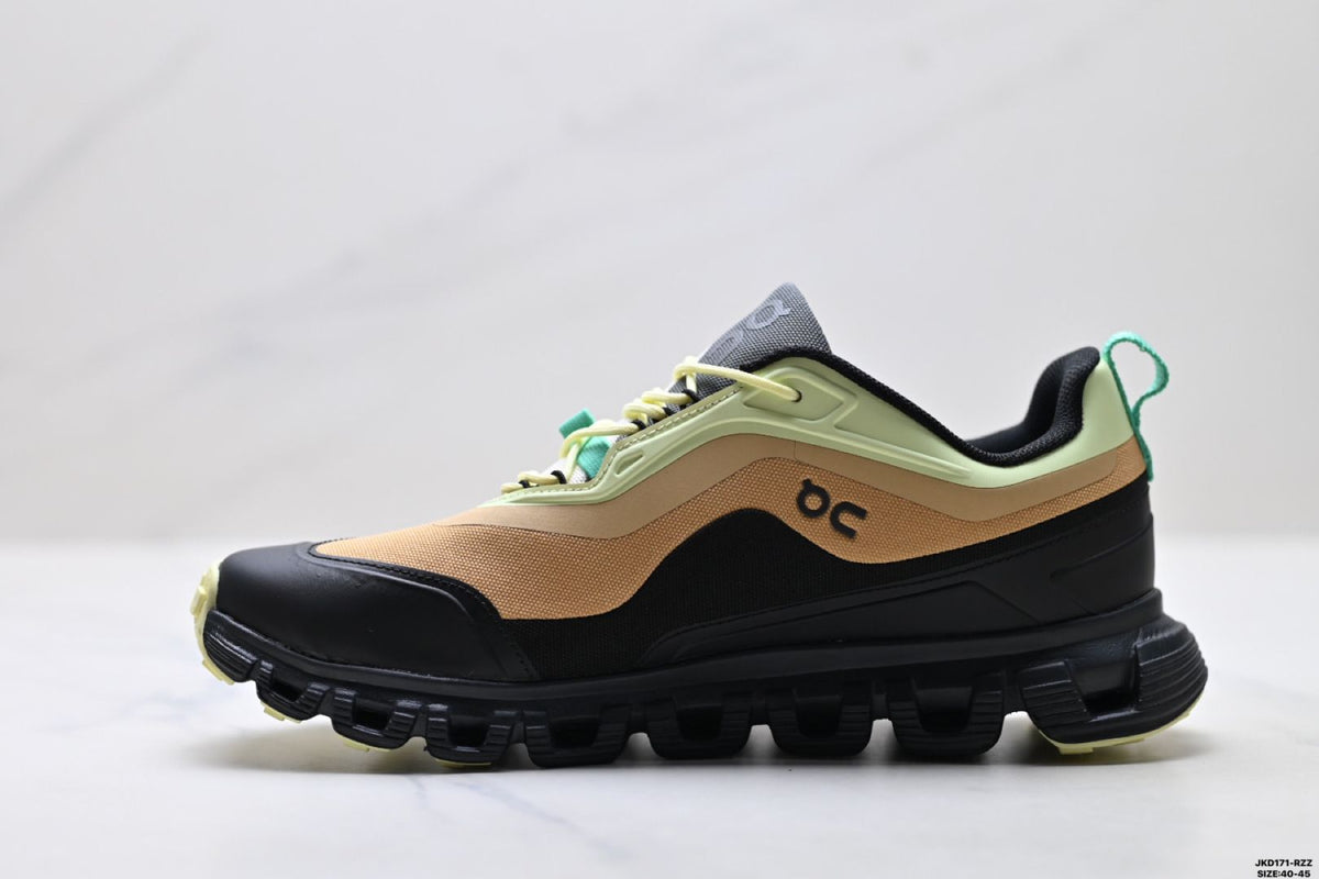 On Cloud 6 Geo Sand & Mint Sneakers