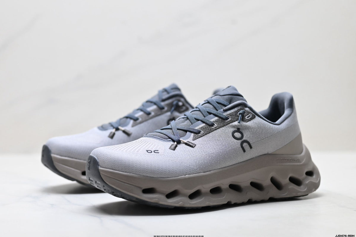 On Cloudtilt Grey & Charcoal Sneakers