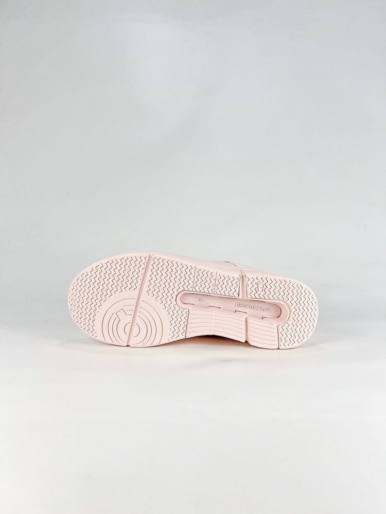 On THE ROGER Clubhouse 2 Blush Pink Sneakers