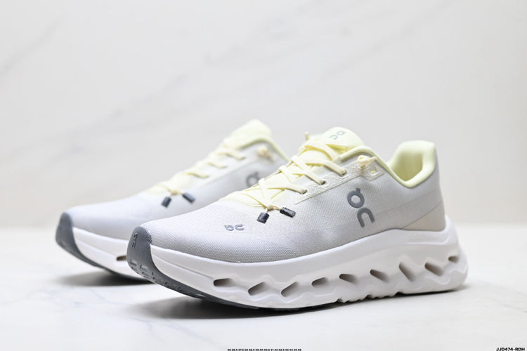 On Cloudtilt Light Grey & White Sneakers