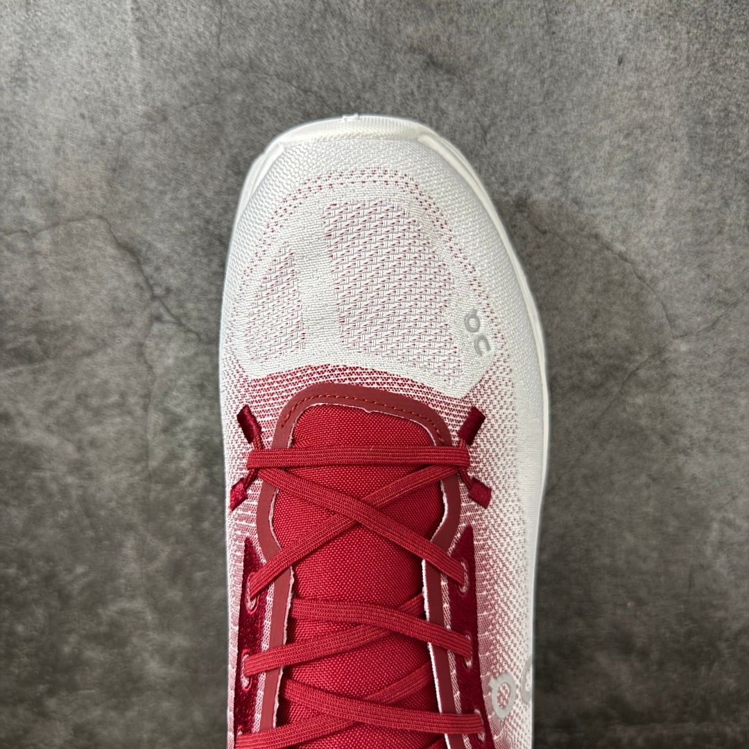 On Cloudtilt White & Red Sneakers