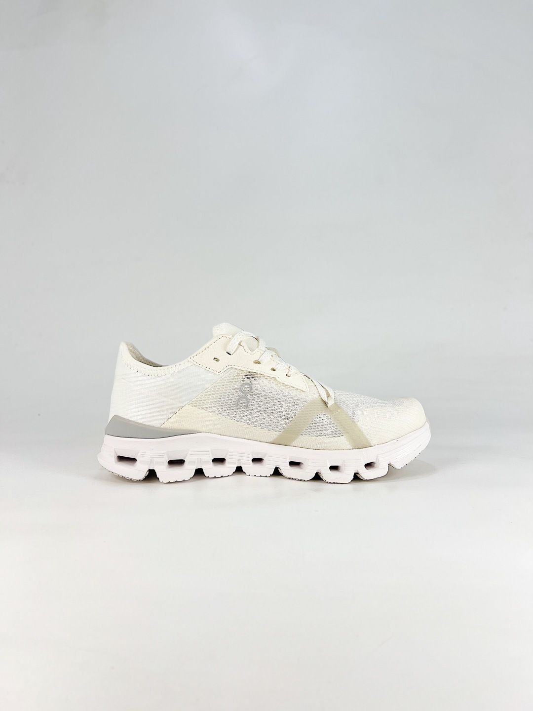 On Cloud X 4 White Sneakers