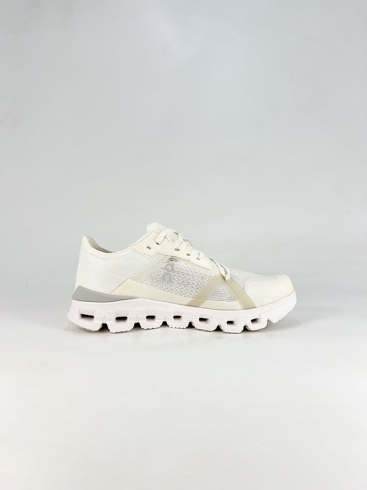 On Cloud X 4 White Sneakers