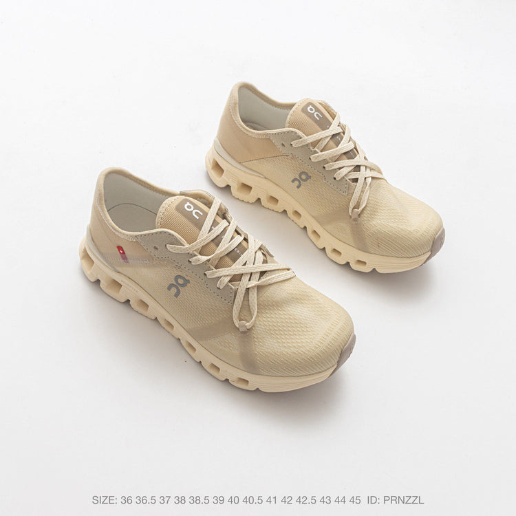 On Cloud X 4 Cream Sneakers