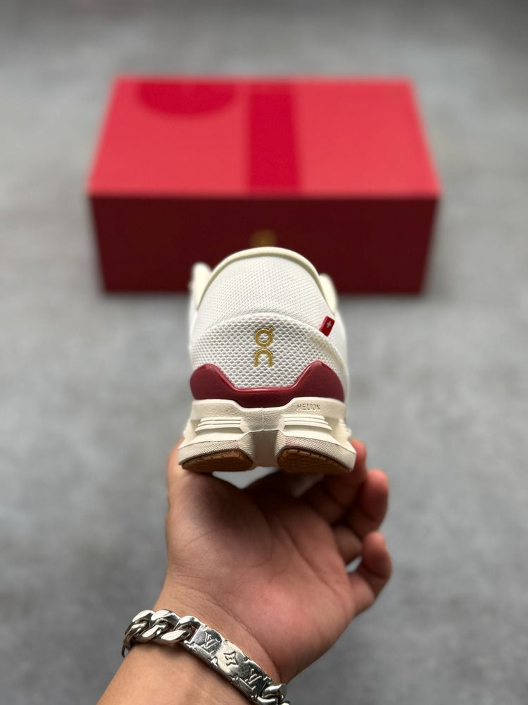 On Cloud X 4 Cream Sneakers