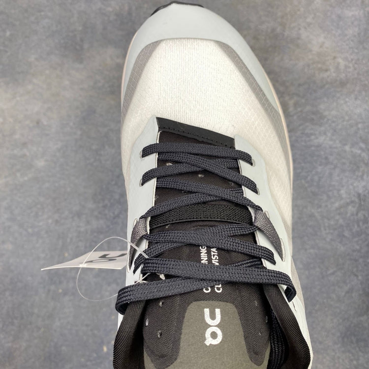 On Cloudvista 2 Light Grey & Black Sneakers