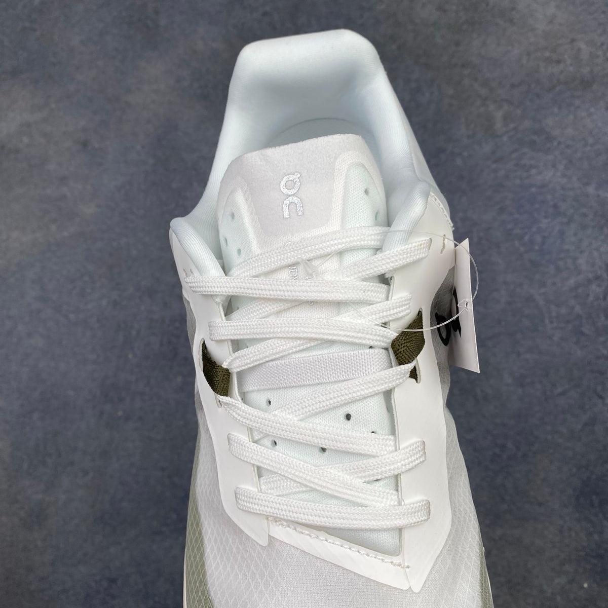 On Cloudvista 2 Cream & Olive Sneakers