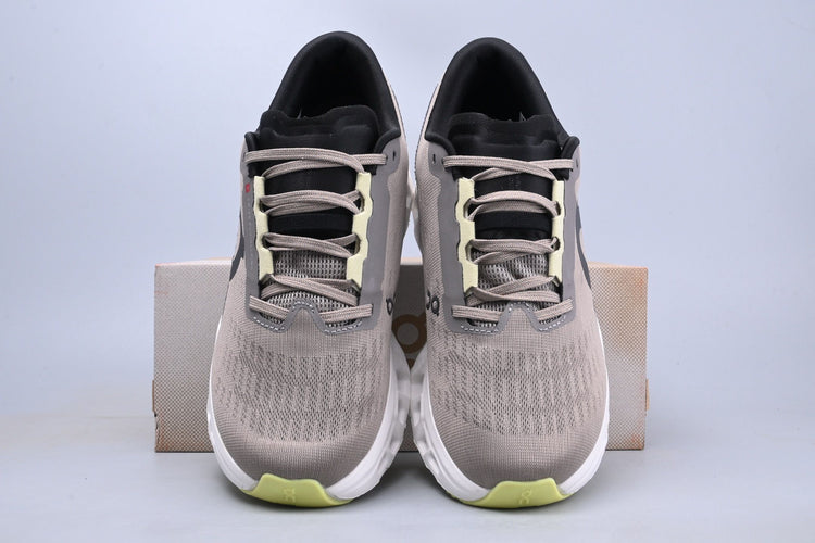 On Cloudmonster 3 Grey & Black Sneakers