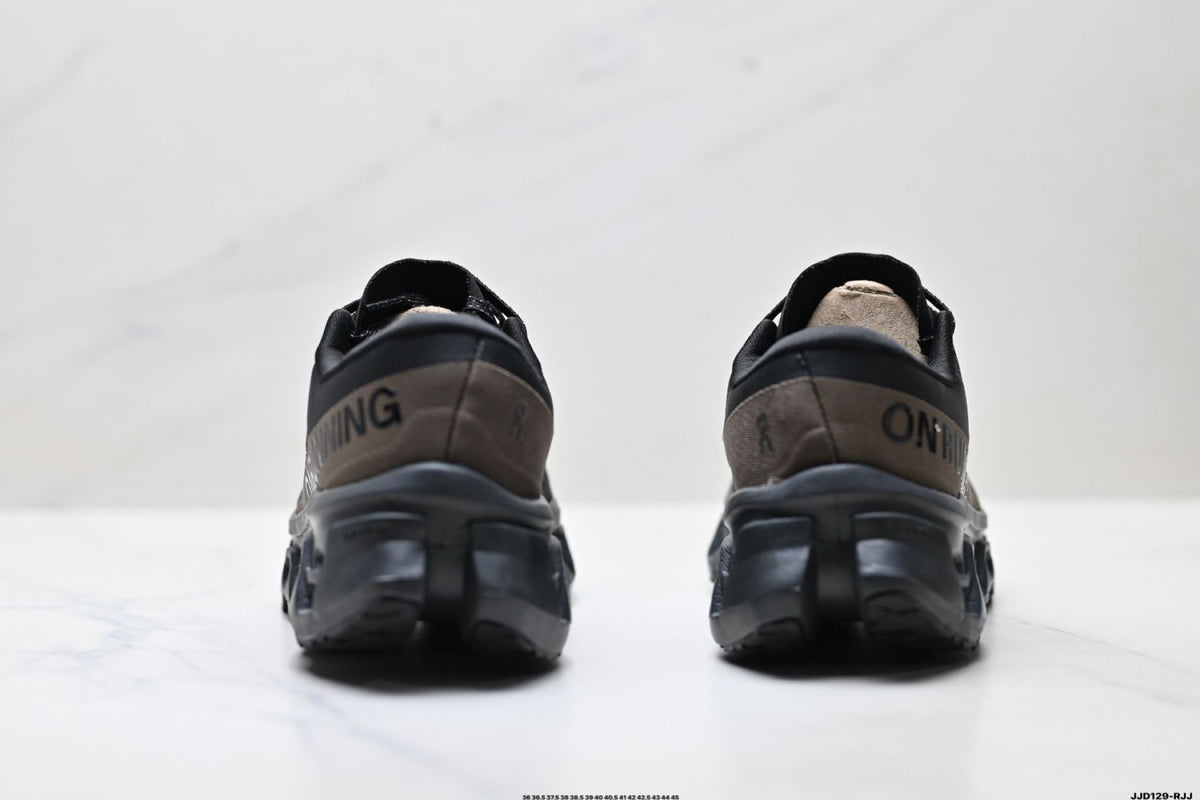 On Cloudmonster 3 All-Black Sneakers
