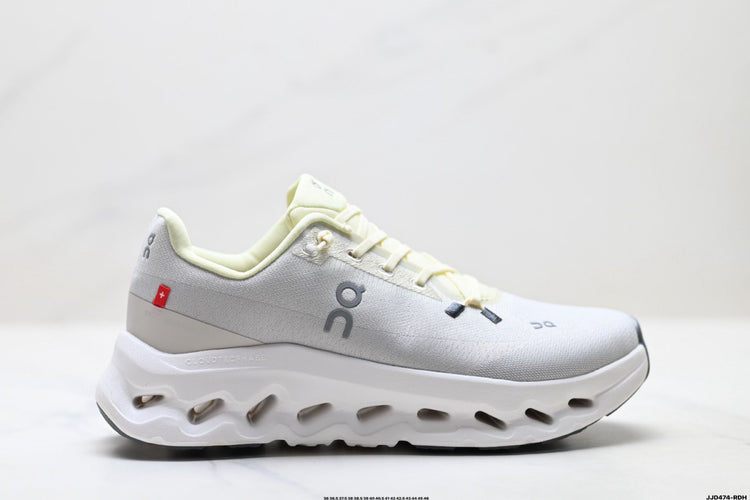 On Cloudtilt Light Grey & White Sneakers