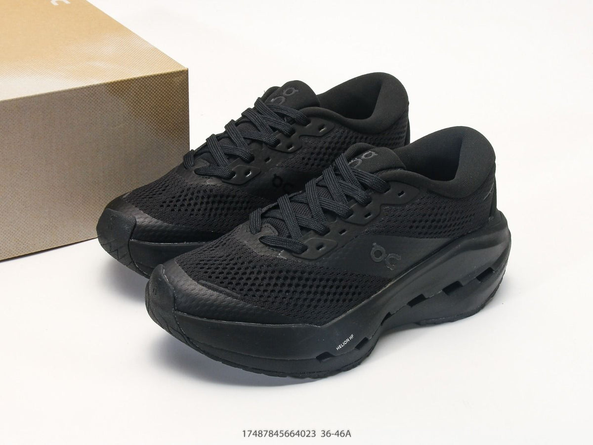 On THE ROGER Pro Fire Black Sneakers