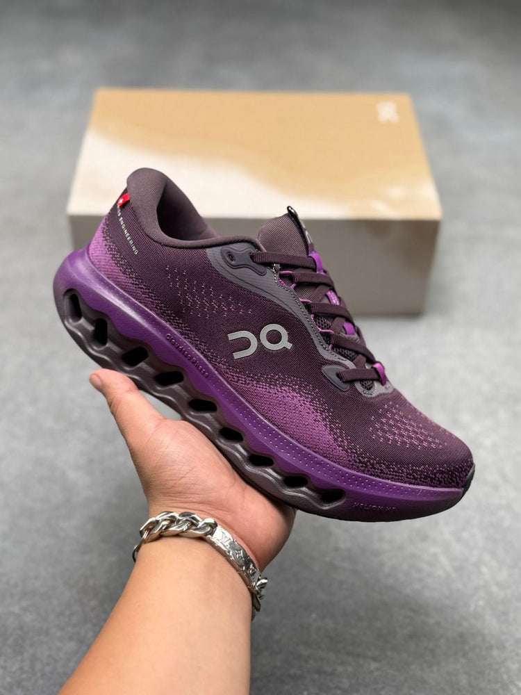 On Cloudsurfer 3 Plum & Purple Sneakers