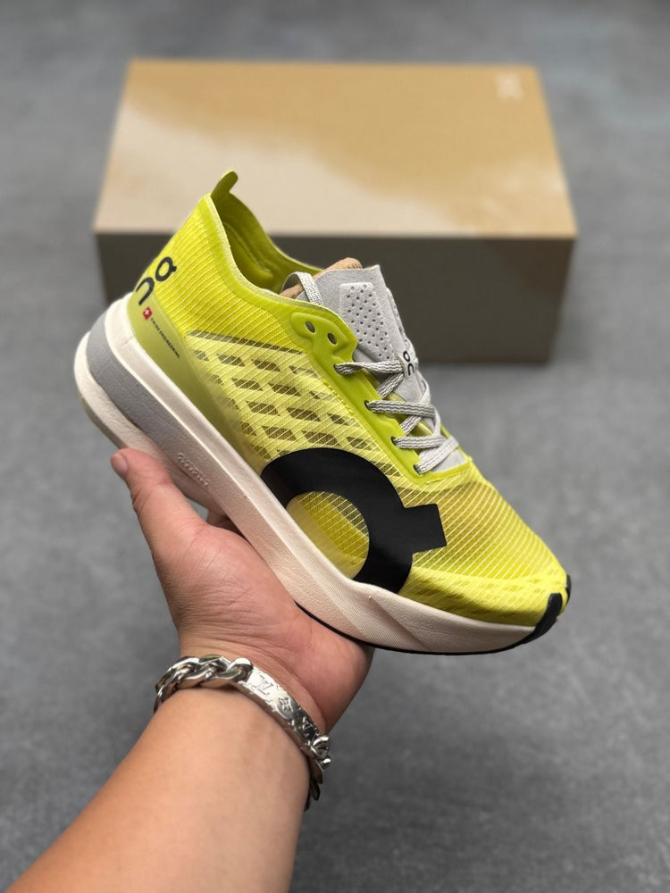 On Cloudboom Strike Limelight Sneakers