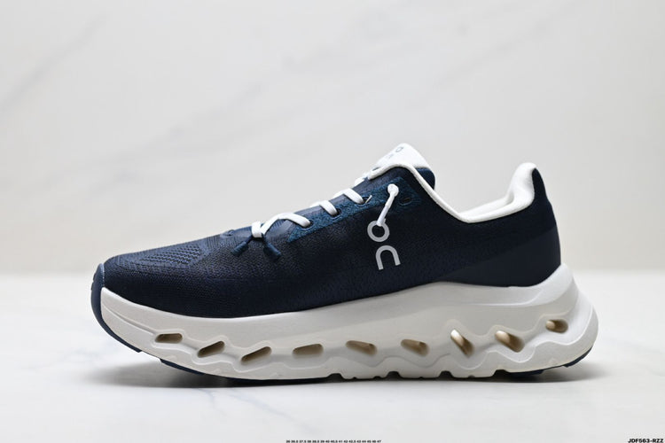 On Cloudtilt Navy & Ivory Sneakers
