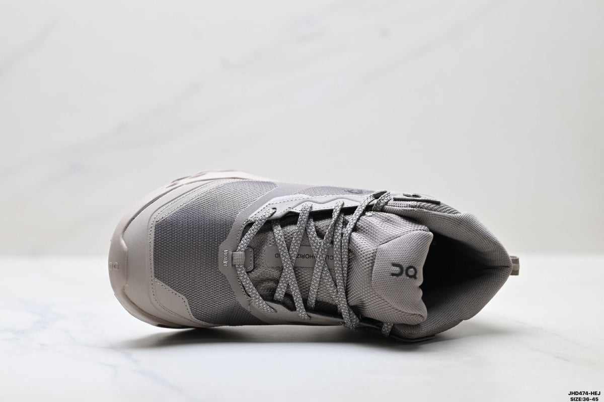 On Cloudhorizon 2 Mid Grey & Taupe Sneakers