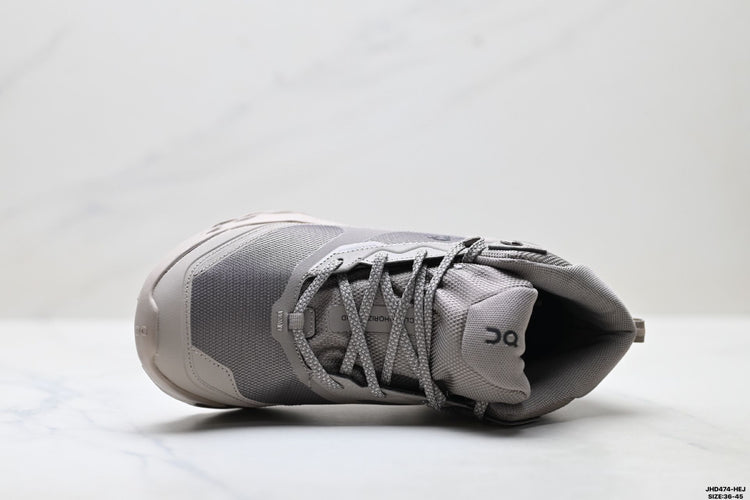 On Cloudhorizon 2 Mid Grey & Taupe Sneakers