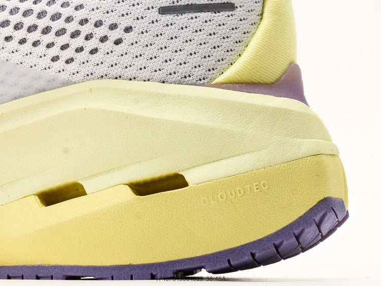 On THE ROGER Pro Fire White & Yellow Sneakers