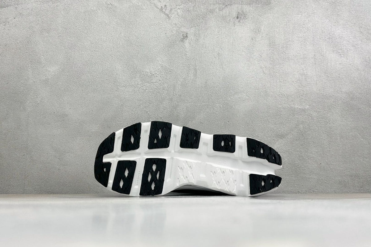 On Cloudmonster 3 Black & White Sneakers