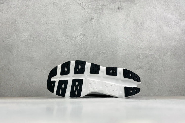 On Cloudmonster 3 Black & White Sneakers