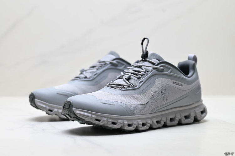 On Cloud 6 Geo Grey Sneakers