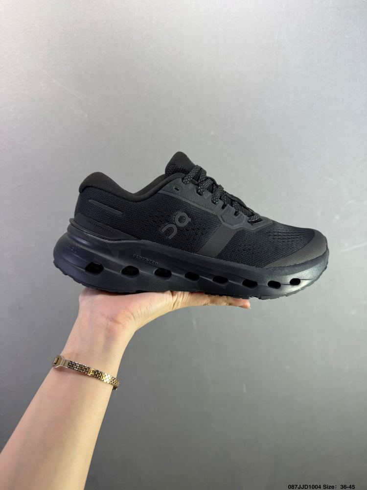 On Cloudrunner 3 Black & Charcoal Sneakers
