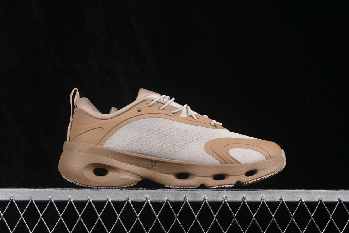 LOEWE x On Cloudsolo Sand & White Sneakers