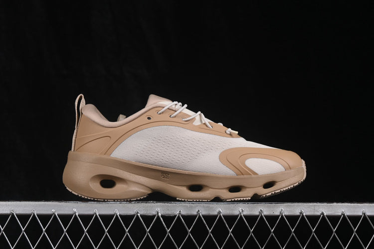 LOEWE x On Cloudsolo Sand & White Sneakers