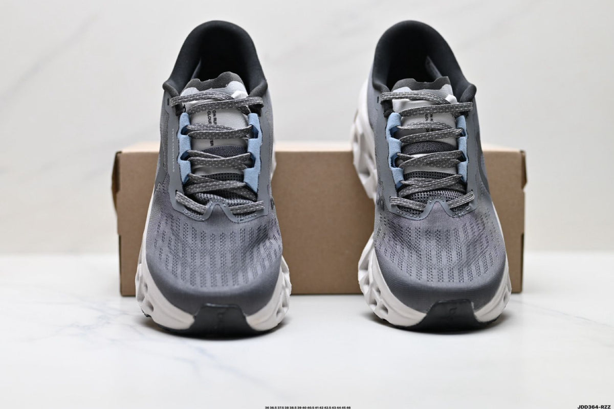 On Cloudmonster 3 Charcoal & Grey Sneakers