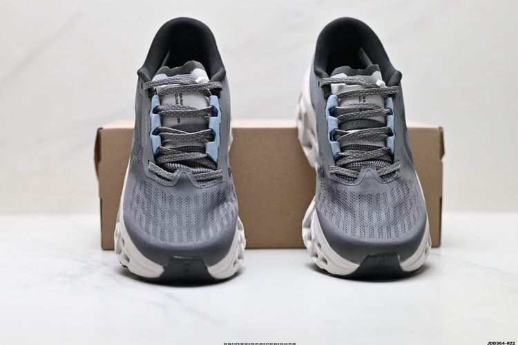 On Cloudmonster 3 Charcoal & Grey Sneakers