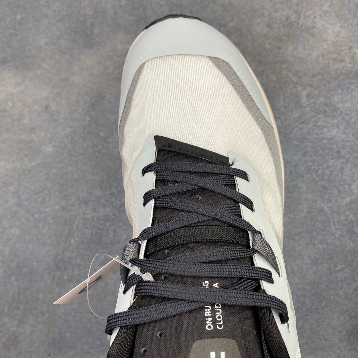 On Cloudvista 2 White & Grey Sneakers