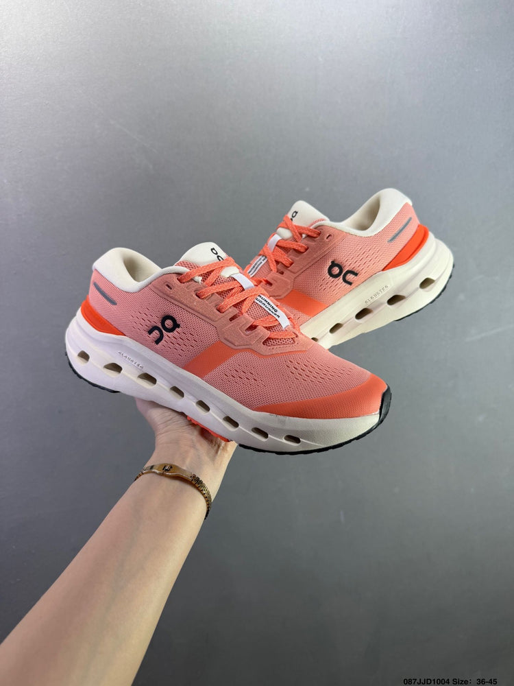 On Cloudrunner 3 Coral & Cream Sneakers