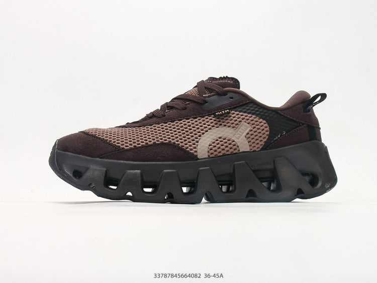 On Cloudswift K-Tech 2 Brown & Black Sneakers