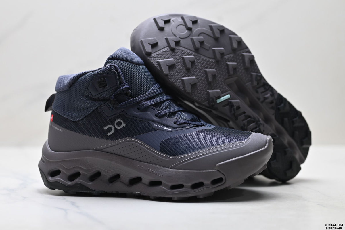 On Cloudhorizon 2 Mid Navy & Charcoal Sneakers