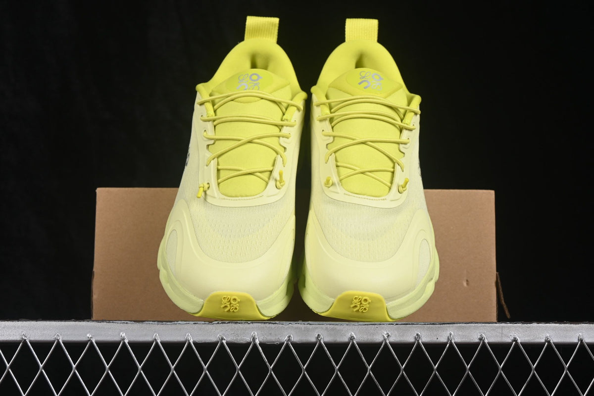 LOEWE x On Cloudsolo Neon Yellow Sneakers