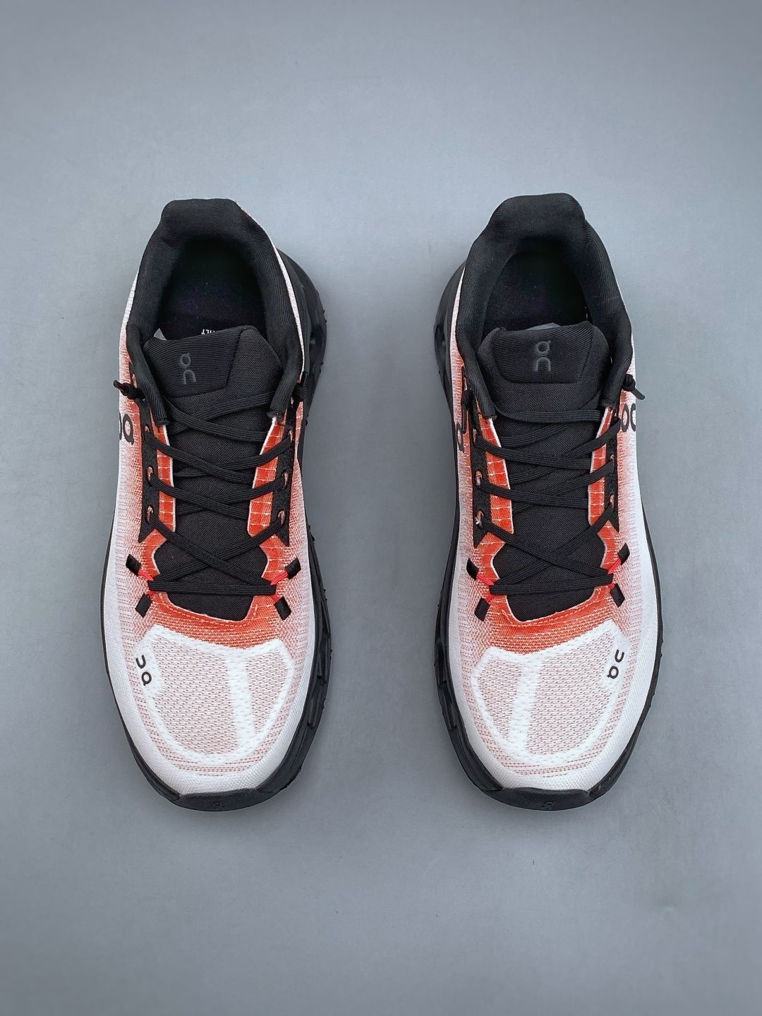 On Cloud X 4 White & Coral Sneakers