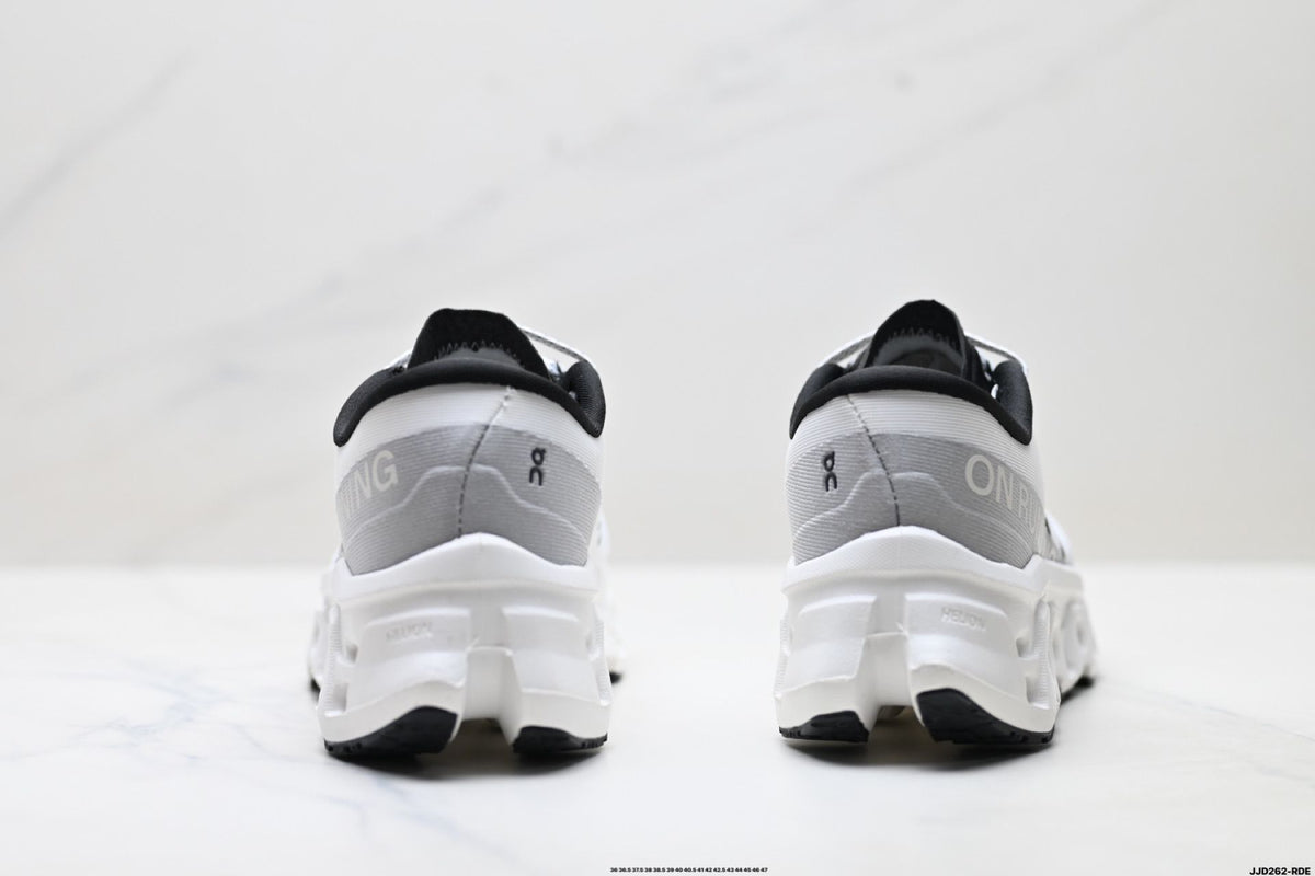 On Cloudmonster 3 White & Black Sneakers