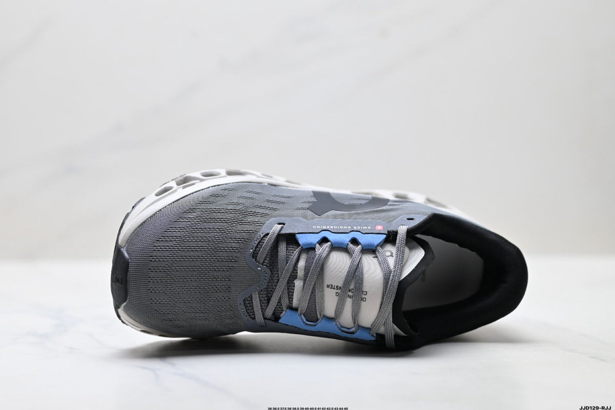 On Cloudmonster 3 All-Black Sneakers