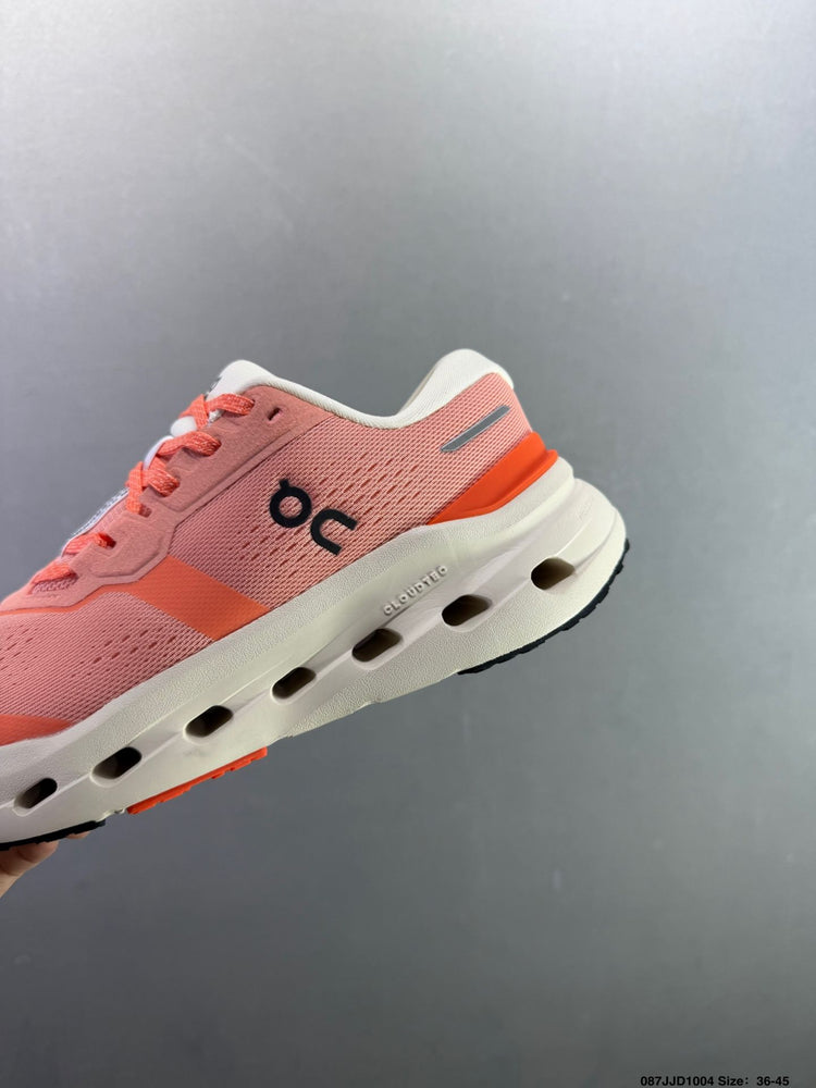 On Cloudrunner 3 Coral & Cream Sneakers