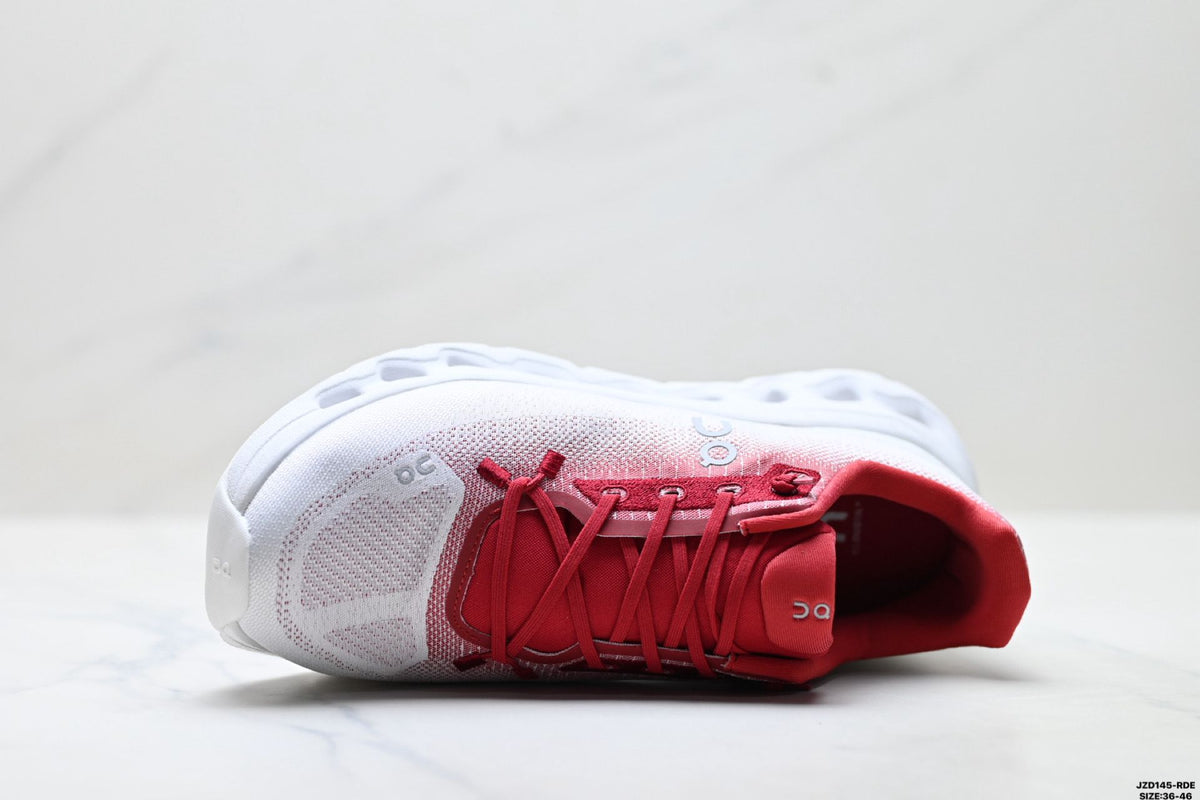 On Cloudtilt White & Coral Sneakers