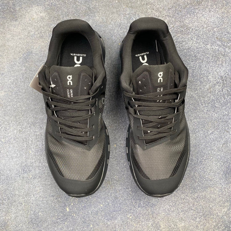On Cloudvista 2 Charcoal & Black Sneakers