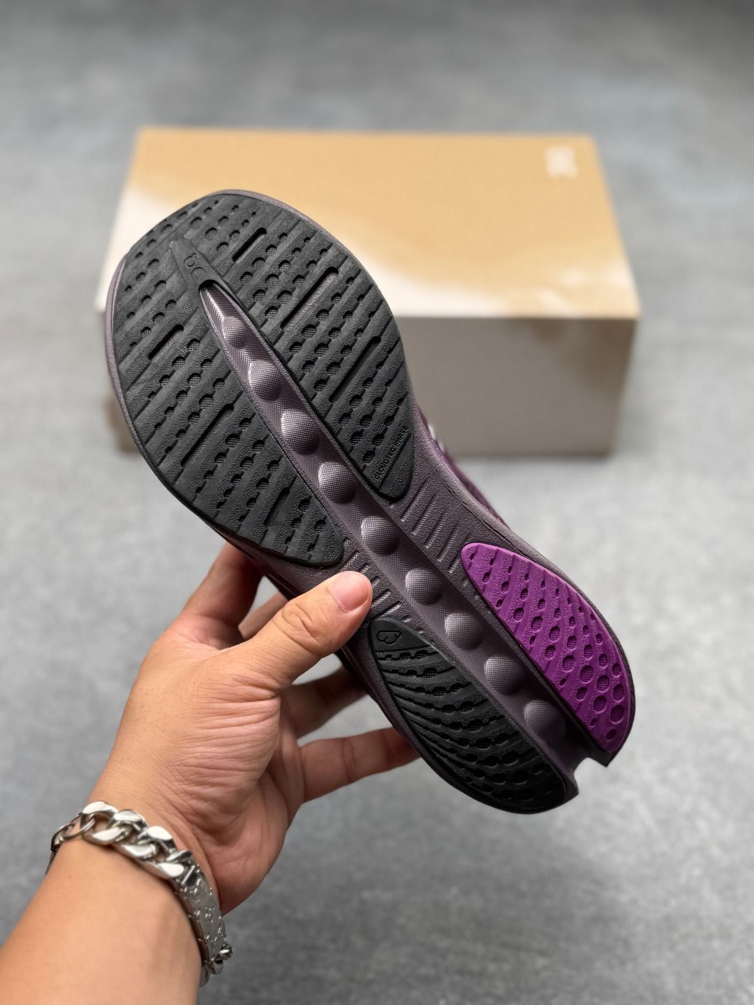 On Cloudsurfer 3 Plum & Purple Sneakers