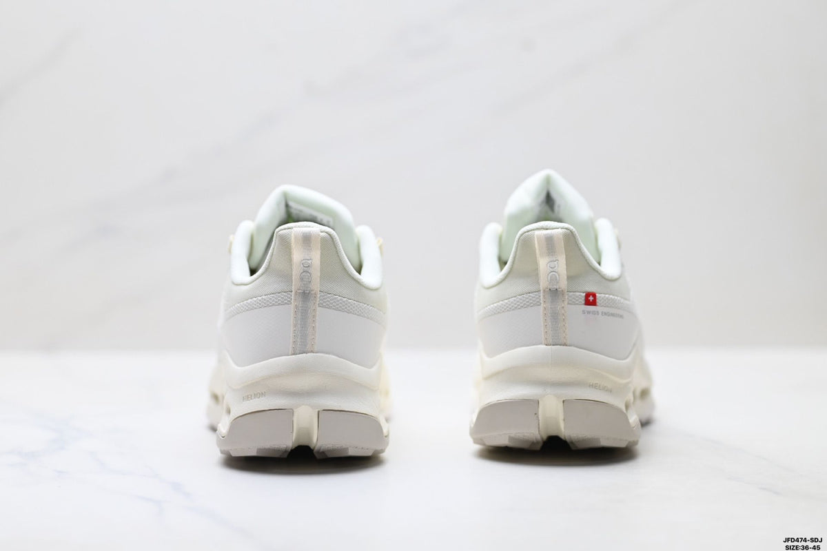 On Cloudhorizon 2 WP White & Cream Sneakers