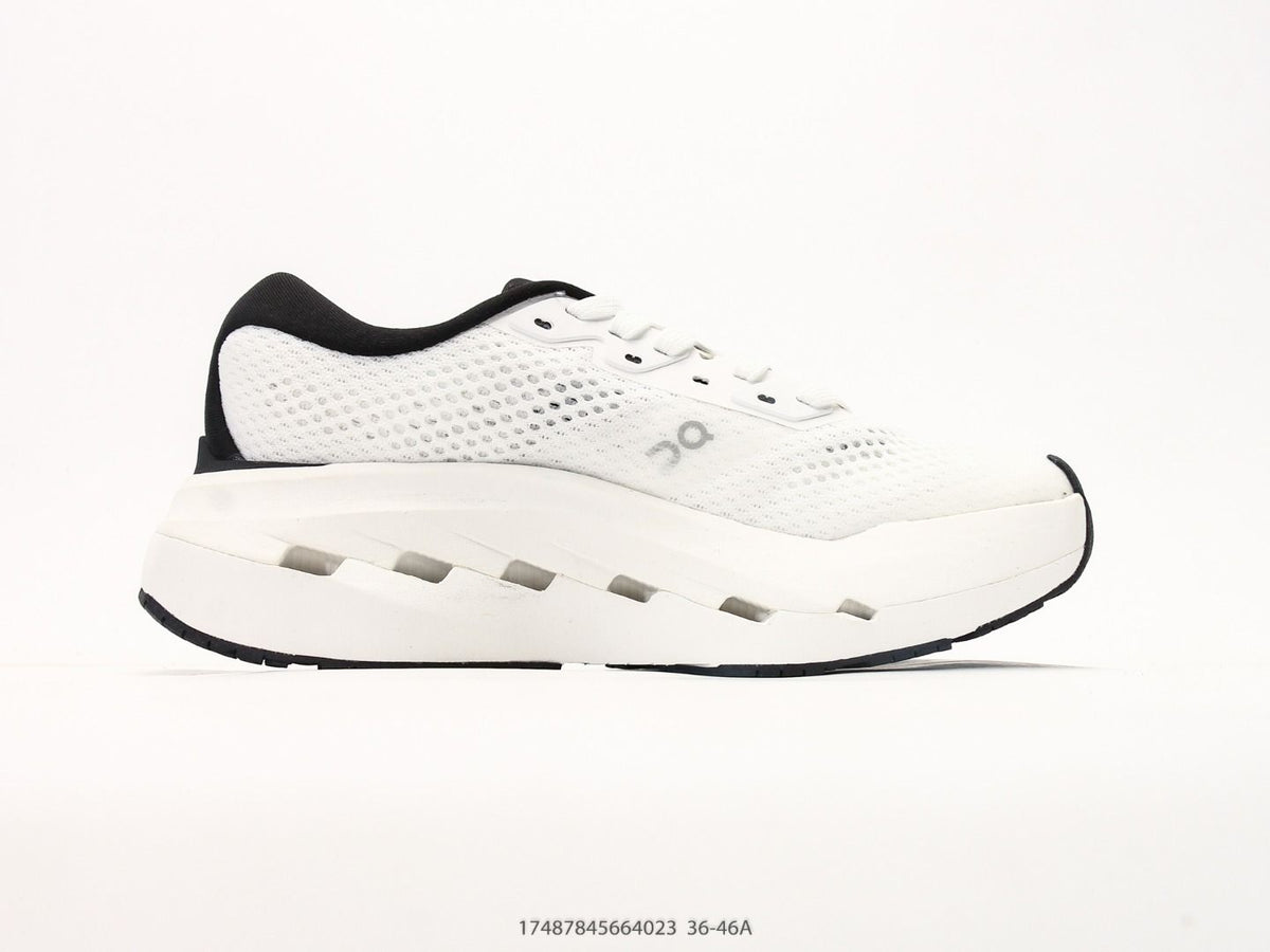 On THE ROGER Pro Fire White & Black Sneakers
