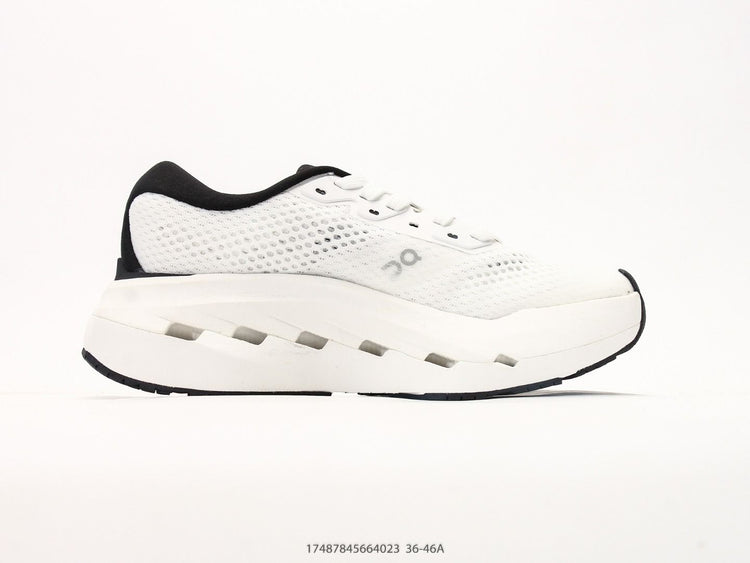 On THE ROGER Pro Fire White & Black Sneakers