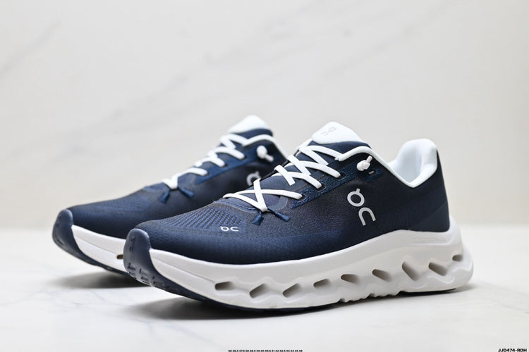 On Cloudtilt Navy & White Sneakers