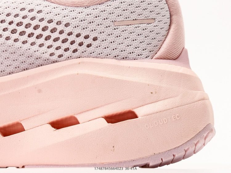 On THE ROGER Pro Fire Blush Pink Sneakers