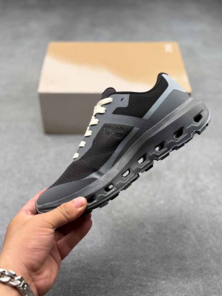 On Charcoal & Black Sneakers oudVista 3 MiP