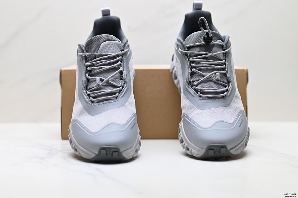 On Cloud 6 Geo Grey Sneakers