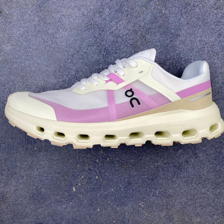 On Cloudvista 2 Cream & Lilac Sneakers